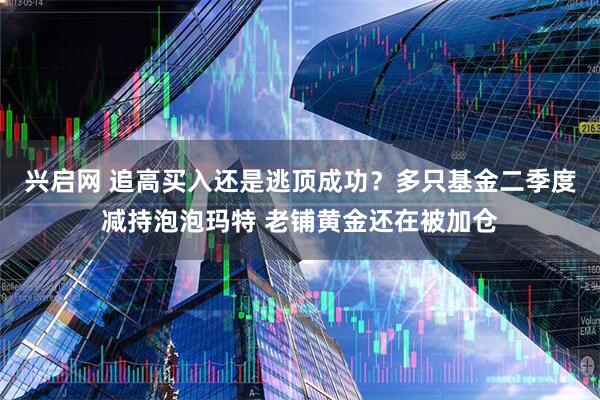 兴启网 追高买入还是逃顶成功？多只基金二季度减持泡泡玛特 老铺黄金还在被加仓